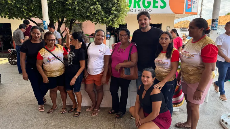 Foto 9 – Prefeitura de Beneditinos realiza Feira do Artesão e valoriza talentos locais