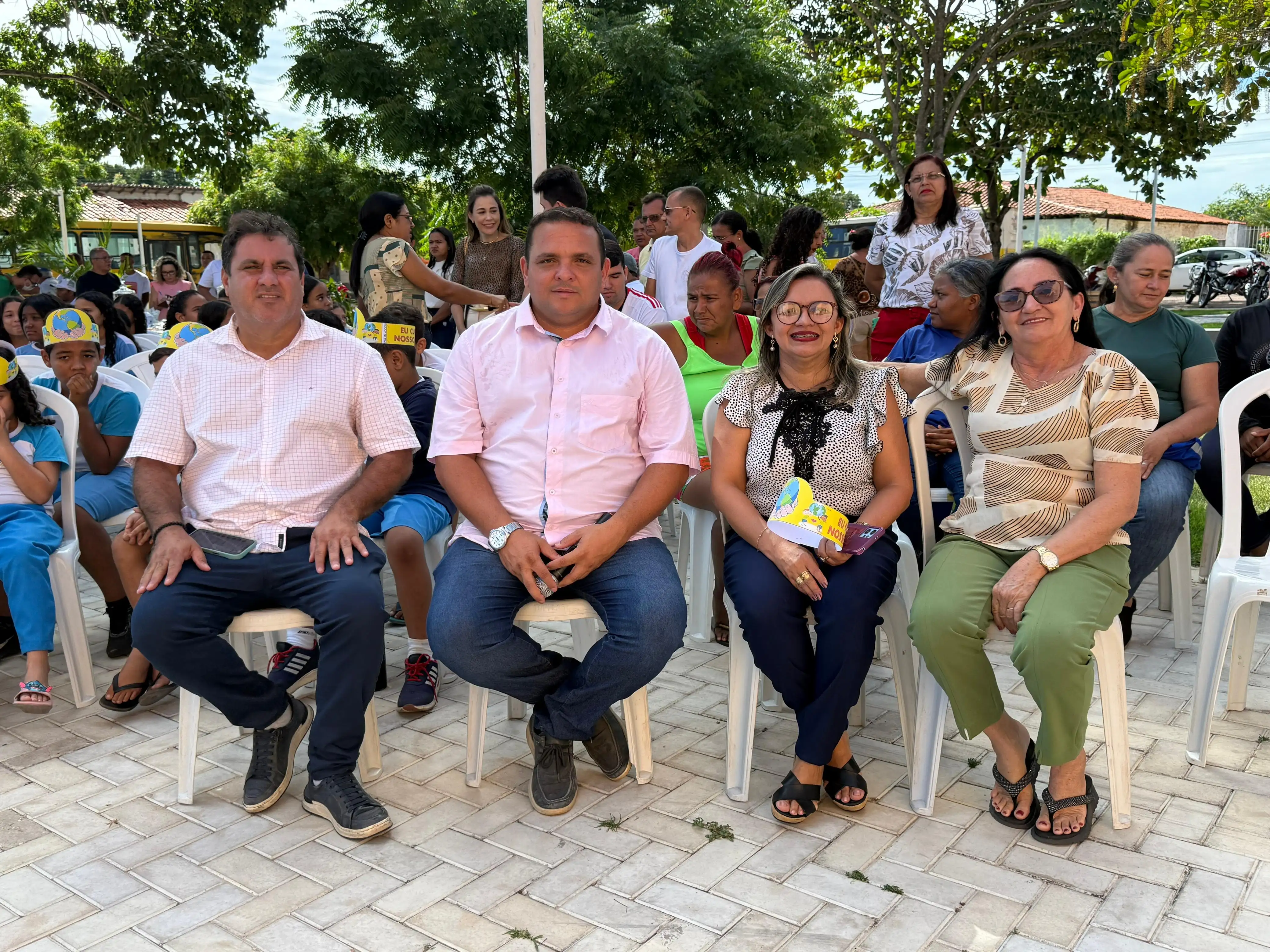 Foto 11 – Beneditinos celebra a Semana do Meio Ambiente com ações educativas, sustentáveis e de incentivo à agricultura local