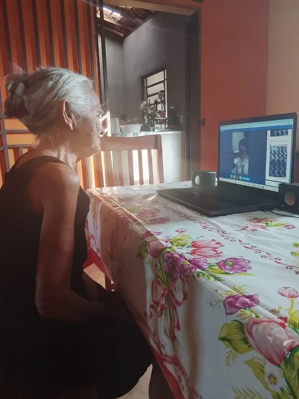 Foto 3 – Beneditinos se destaca na Região Entre Rios com atendimentos domiciliares do Piauí Saúde Digital