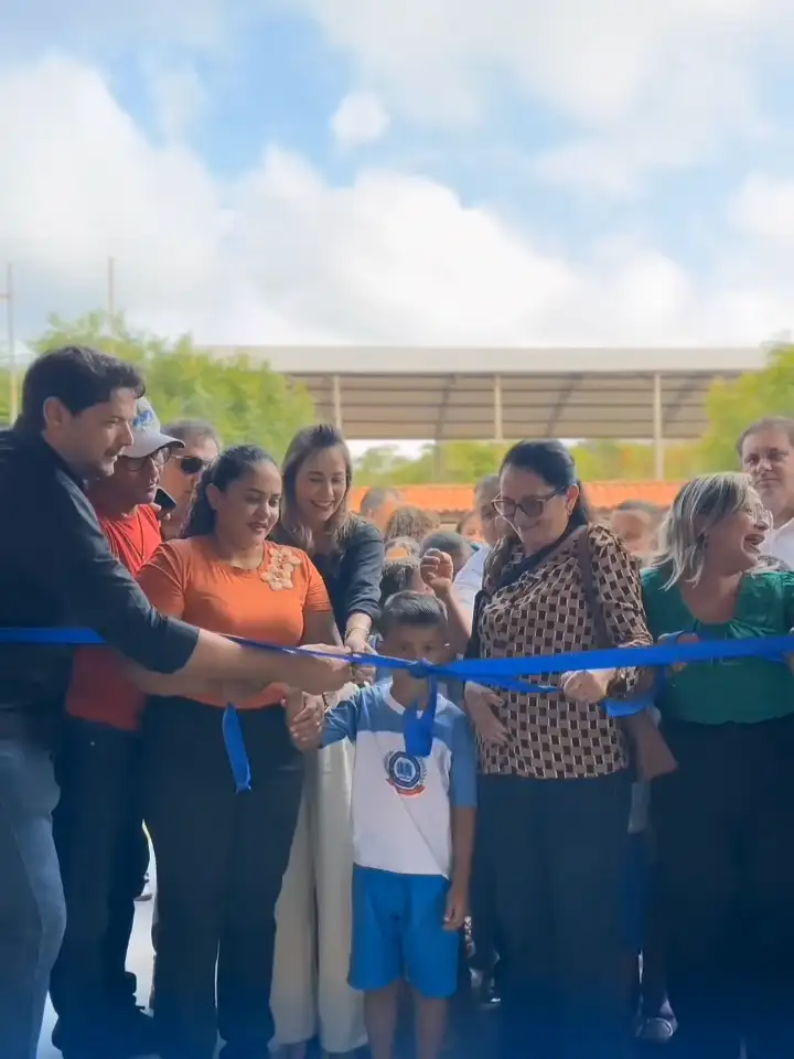 Foto 1 – Escola da zona rural de Beneditinos é reformada em apenas 15 dias