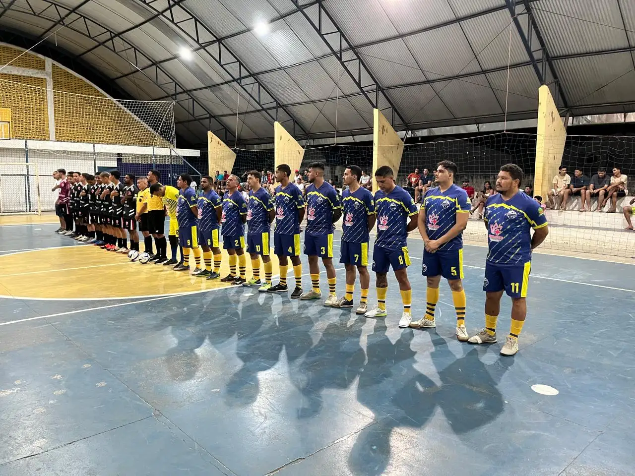 Abertura do Campeonato Municipal de Futsal 2025