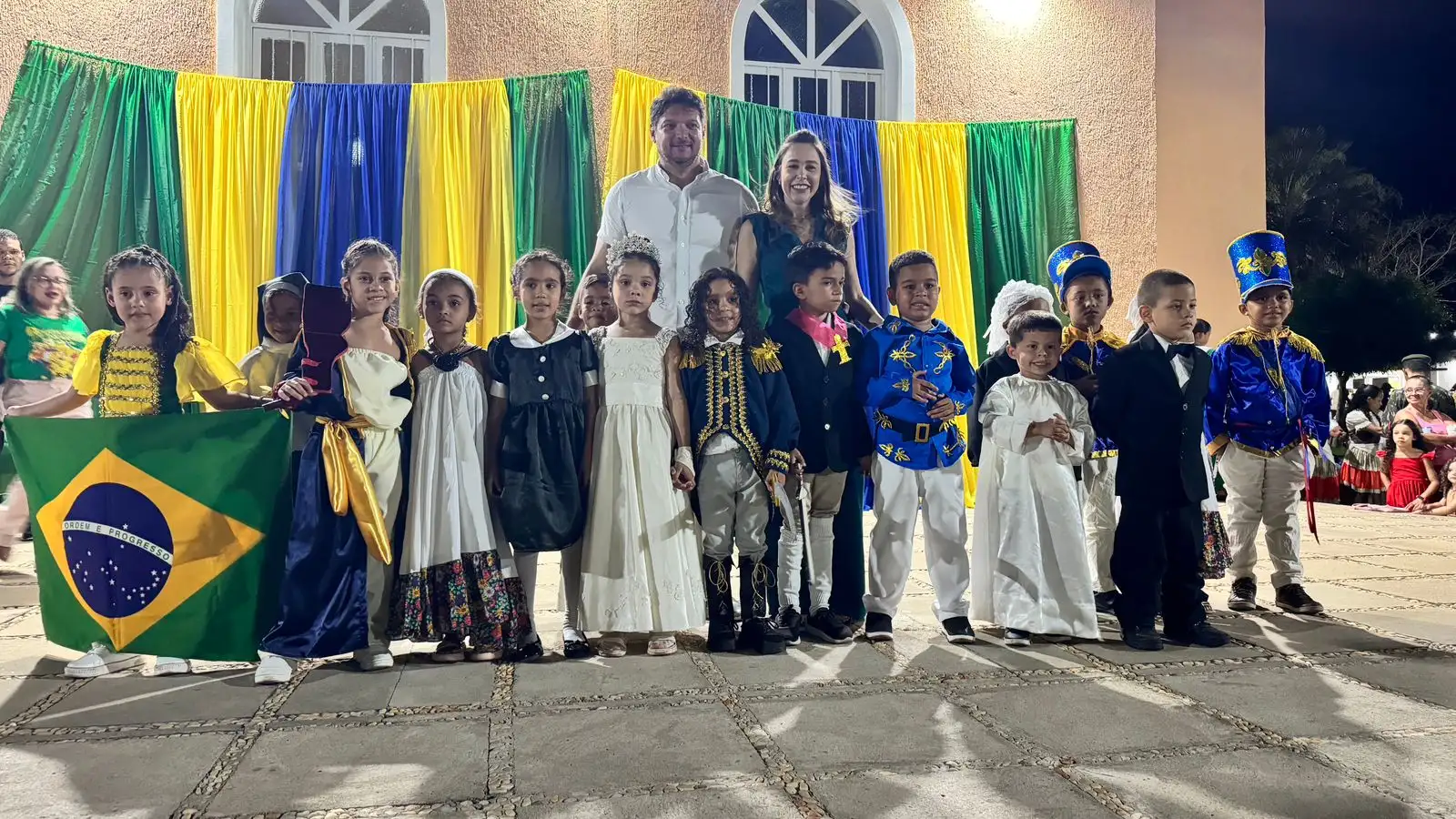 Foto 31 – Desfile Cívico celebra a Independência do Brasil em Beneditinos