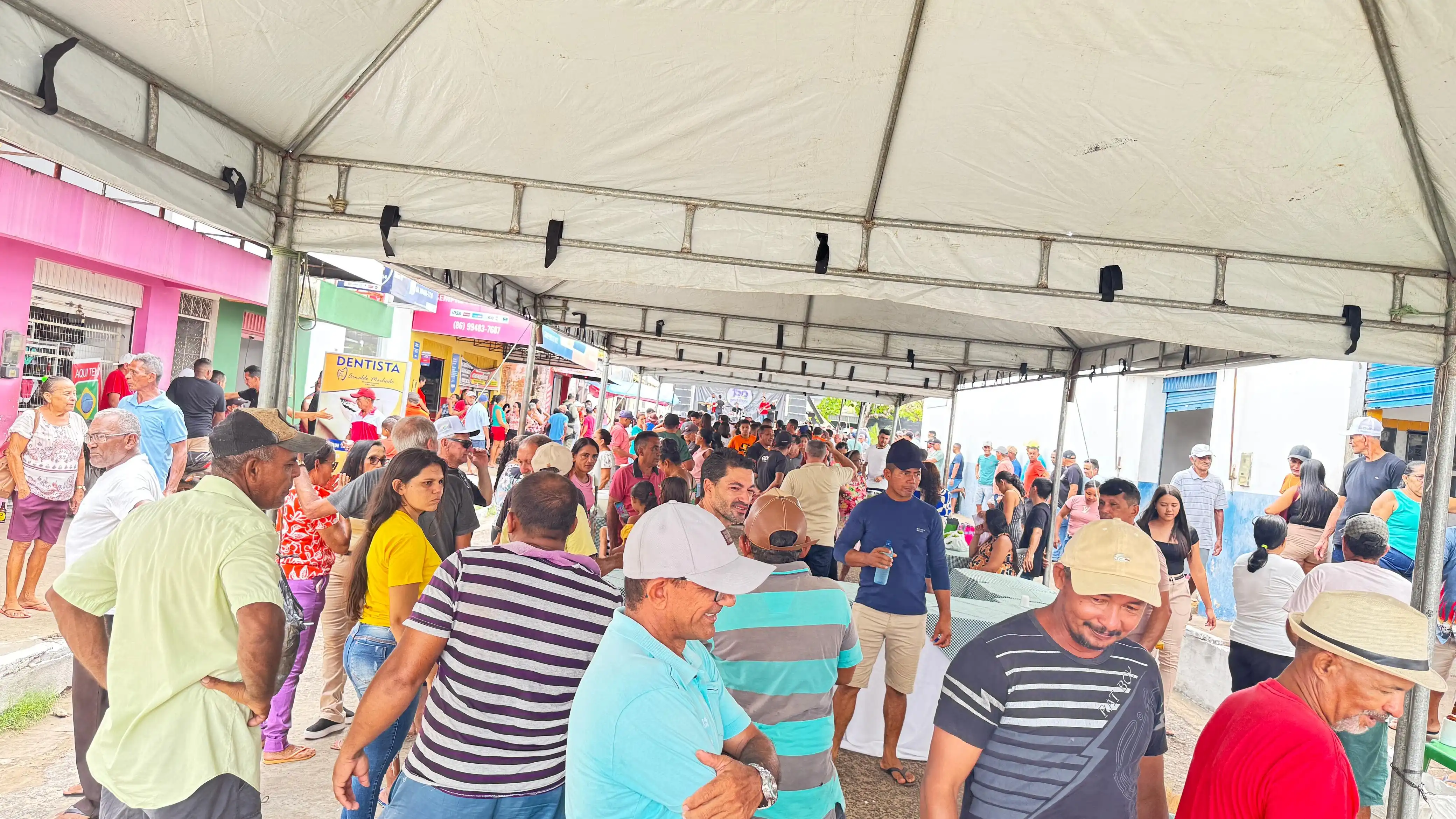 Foto 2 – Beneditinos realiza com sucesso o 1º Festival da Feira Grande