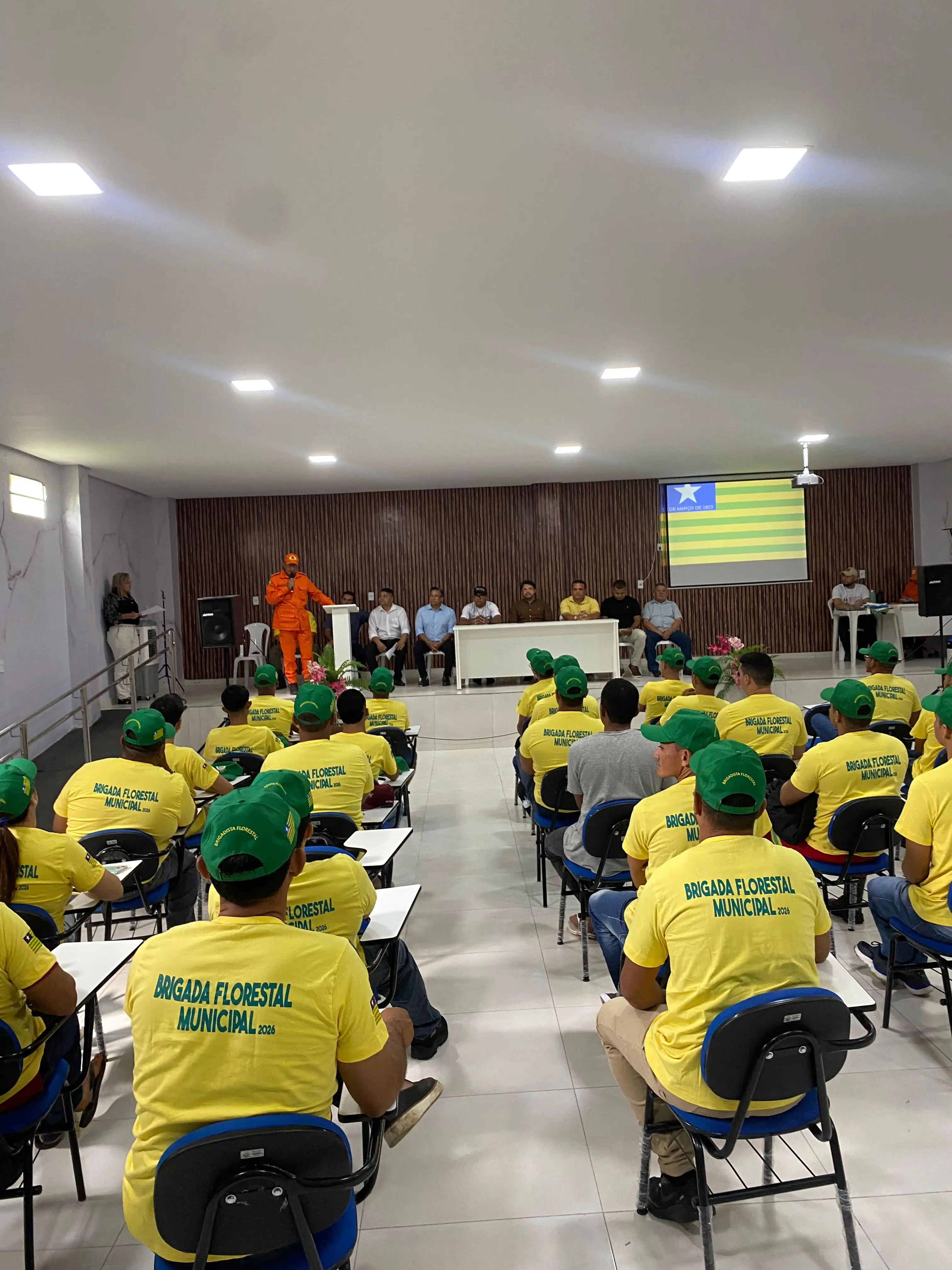 Foto 24 – Capacitação de Brigadas Florestais marca avanço na proteção ambiental em Beneditinos