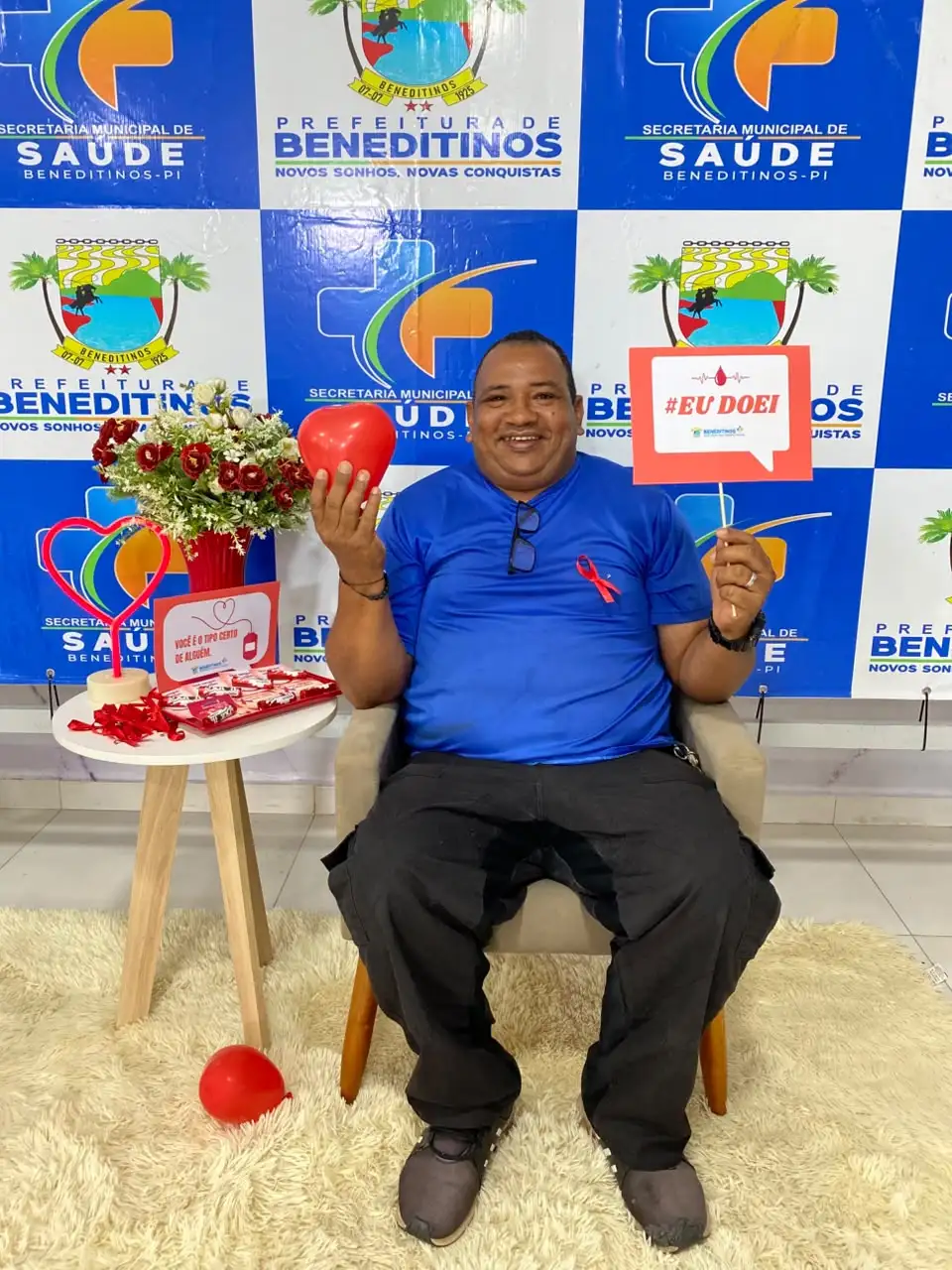 Foto 11 – Beneditinos promove campanha de doação de sangue