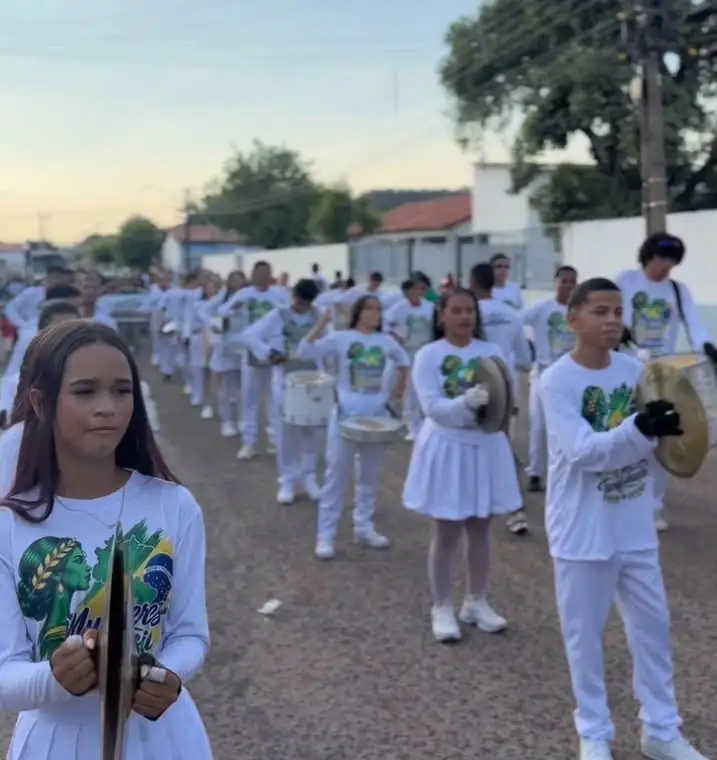 Foto 3 – Desfile Cívico de Beneditinos celebra a Independência do Brasil com homenagem às mulheres