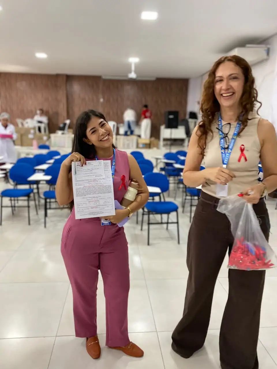 Foto 12 – Beneditinos promove campanha de doação de sangue