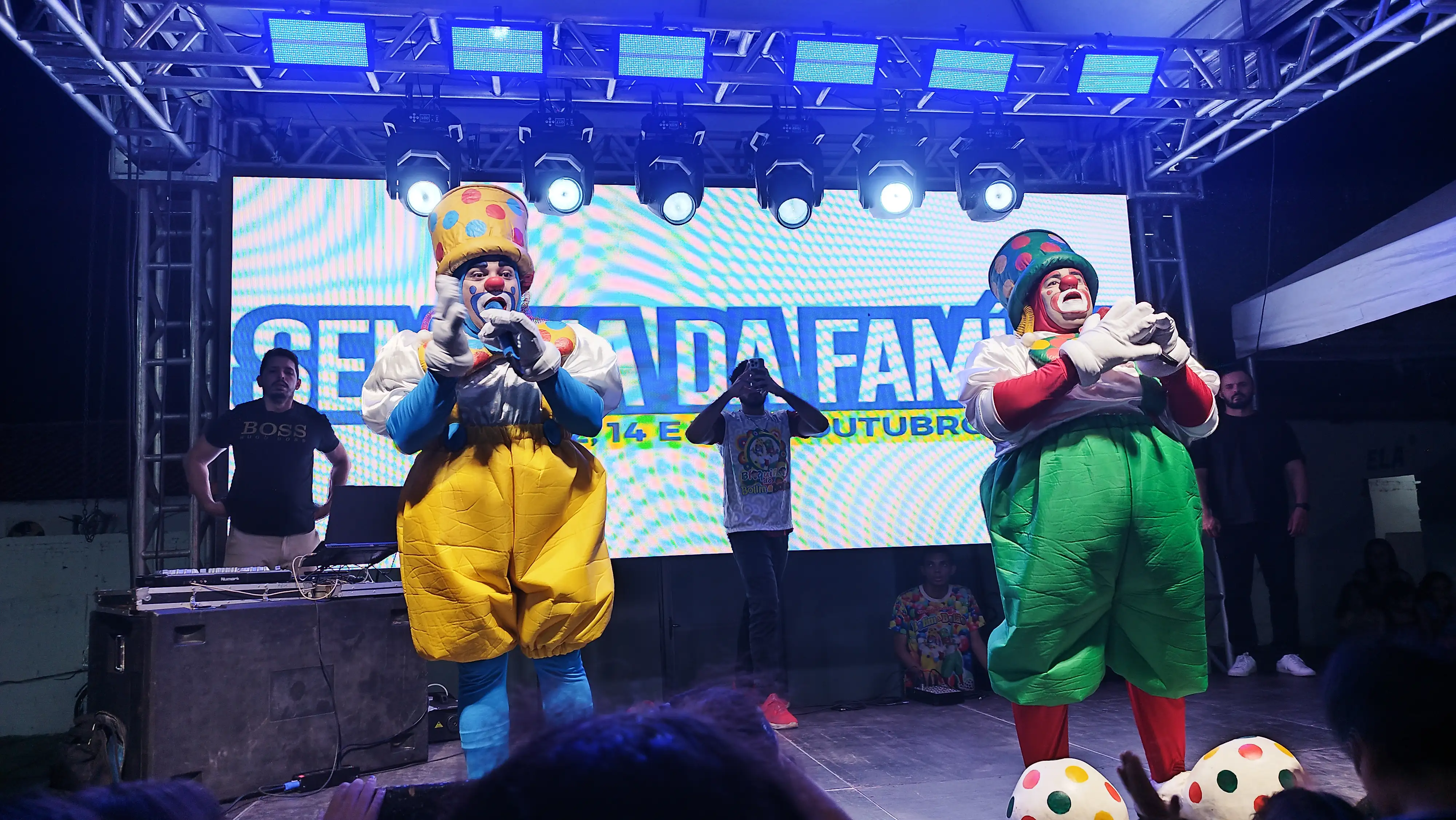 Foto 23 – Beneditinos realiza Festa das Crianças histórica