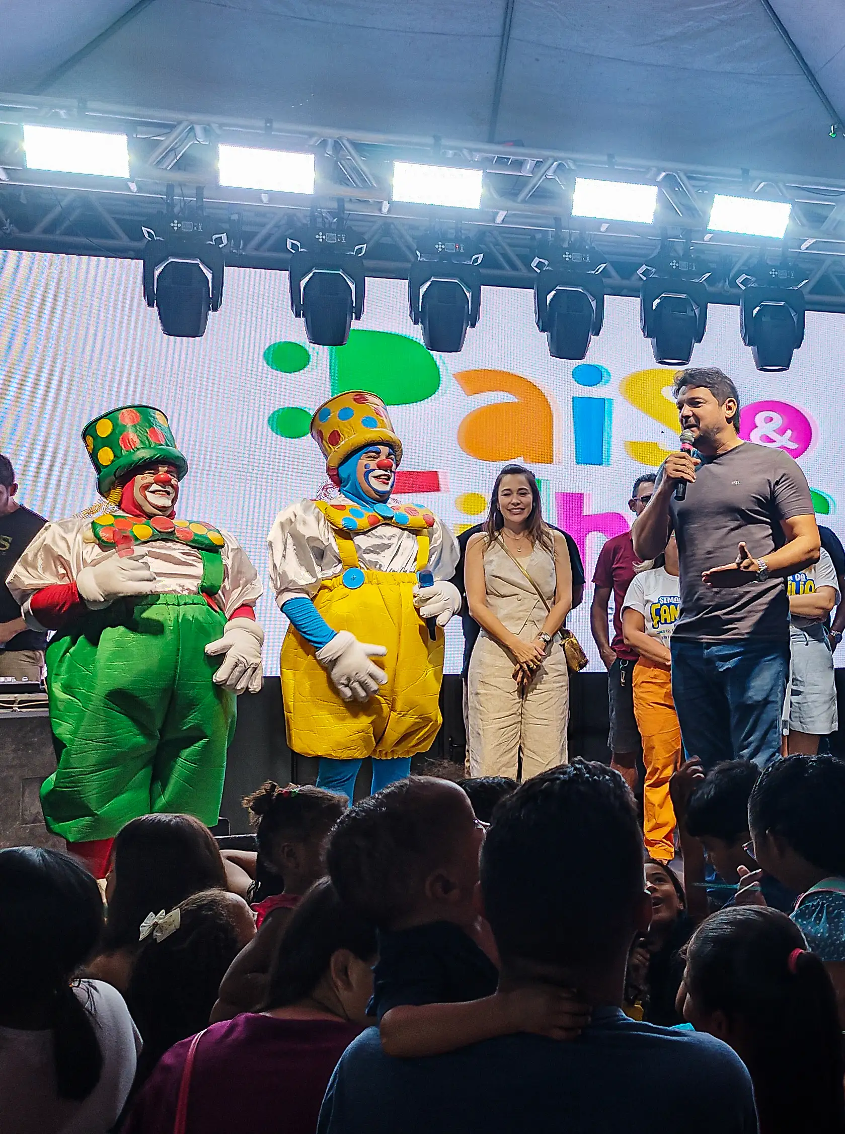 Foto 18 – Beneditinos realiza Festa das Crianças histórica
