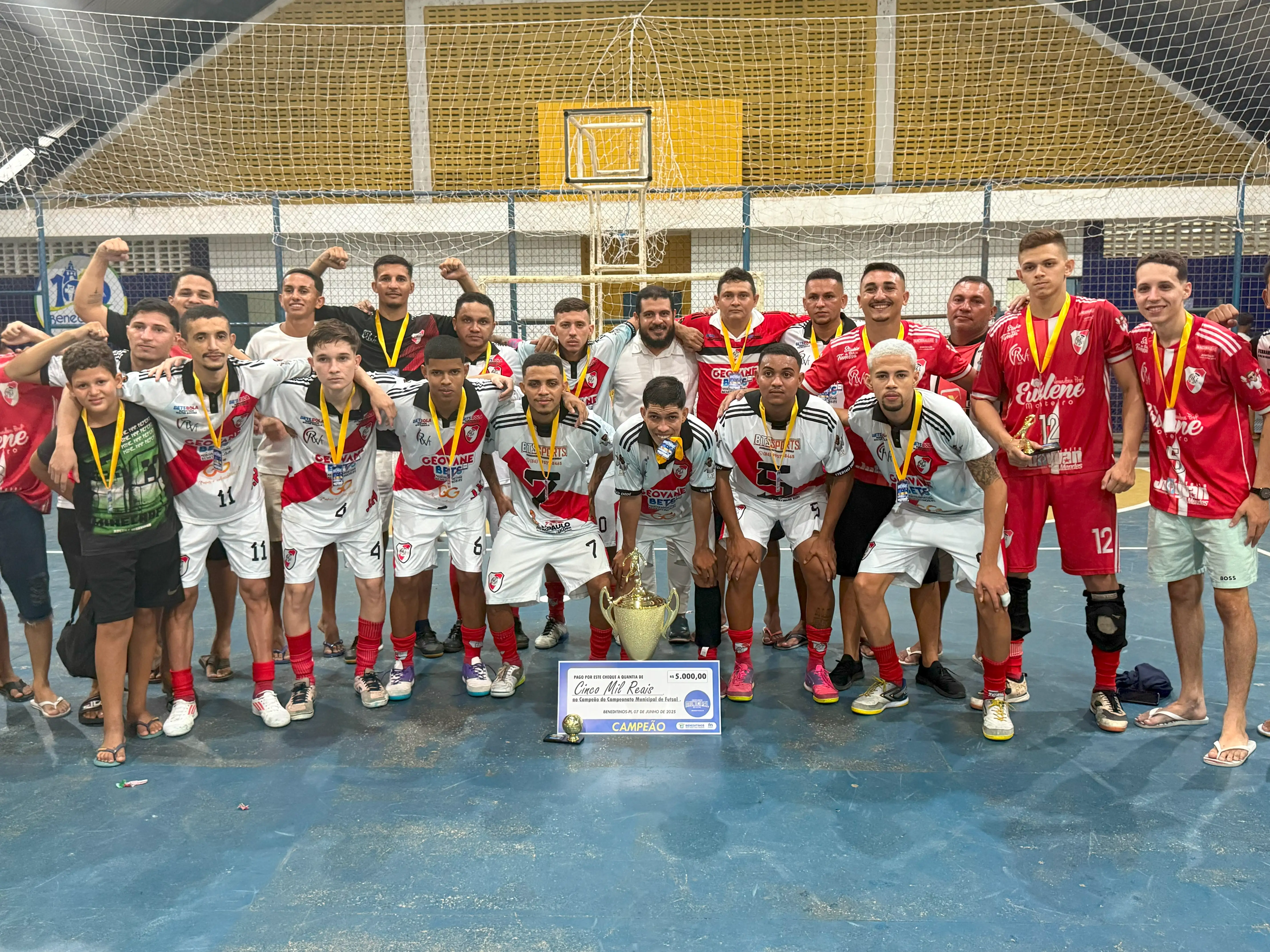 River conquista título do Campeonato Municipal de Futsal 2025 em final emocionante