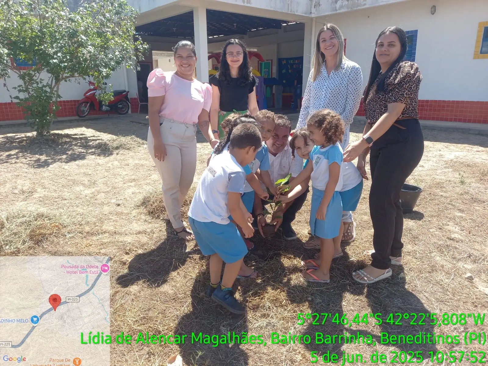 Foto 6 – Beneditinos celebra a Semana do Meio Ambiente com ações educativas, sustentáveis e de incentivo à agricultura local
