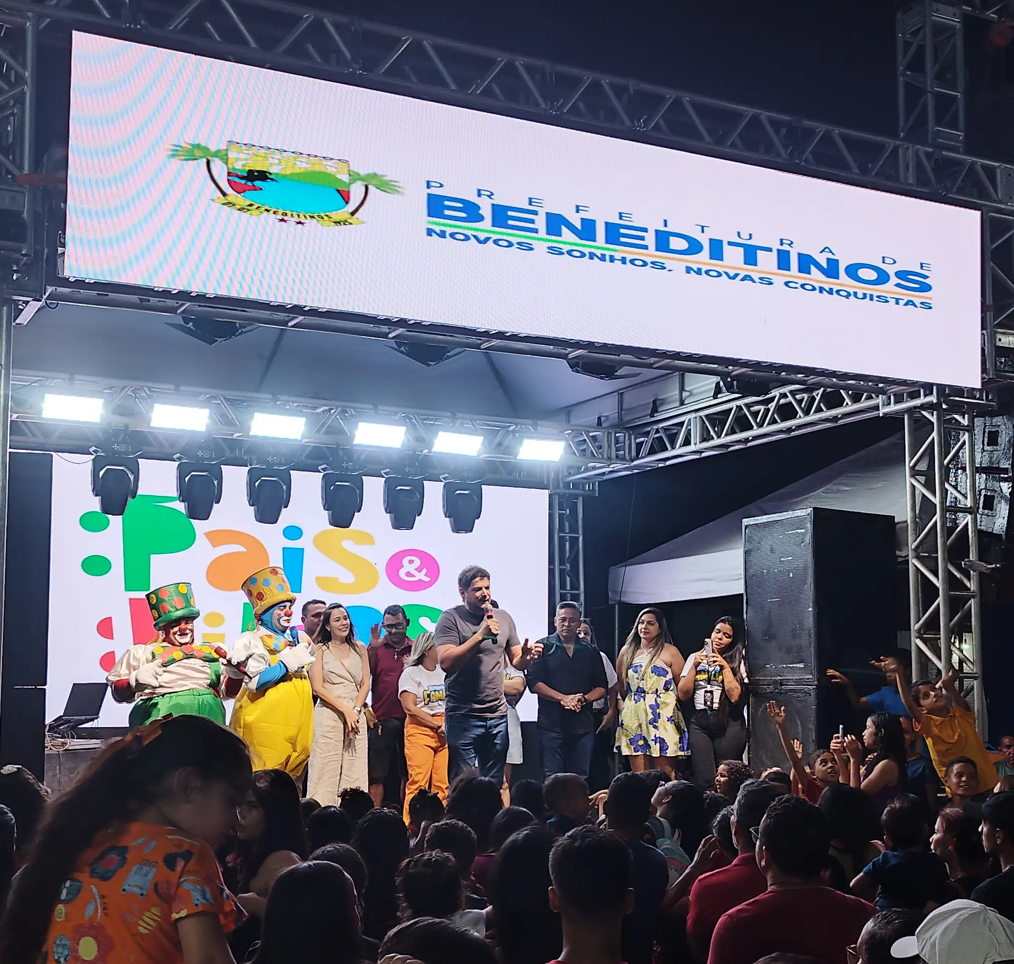 Foto 6 – Beneditinos realiza Festa das Crianças histórica