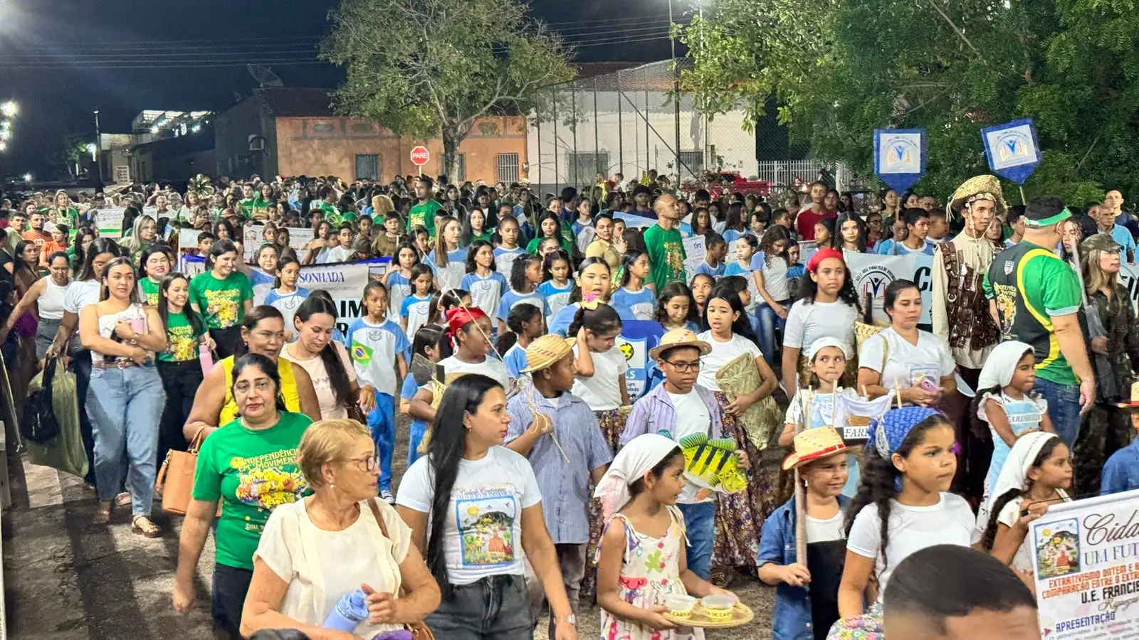 Foto 21 – Desfile Cívico celebra a Independência do Brasil em Beneditinos