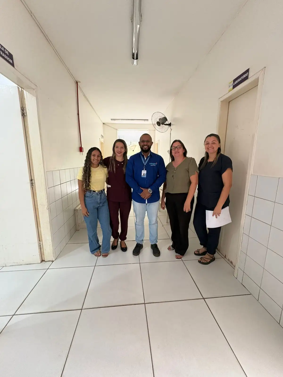 Foto 4 – Beneditinos se destaca na Região Entre Rios com atendimentos domiciliares do Piauí Saúde Digital