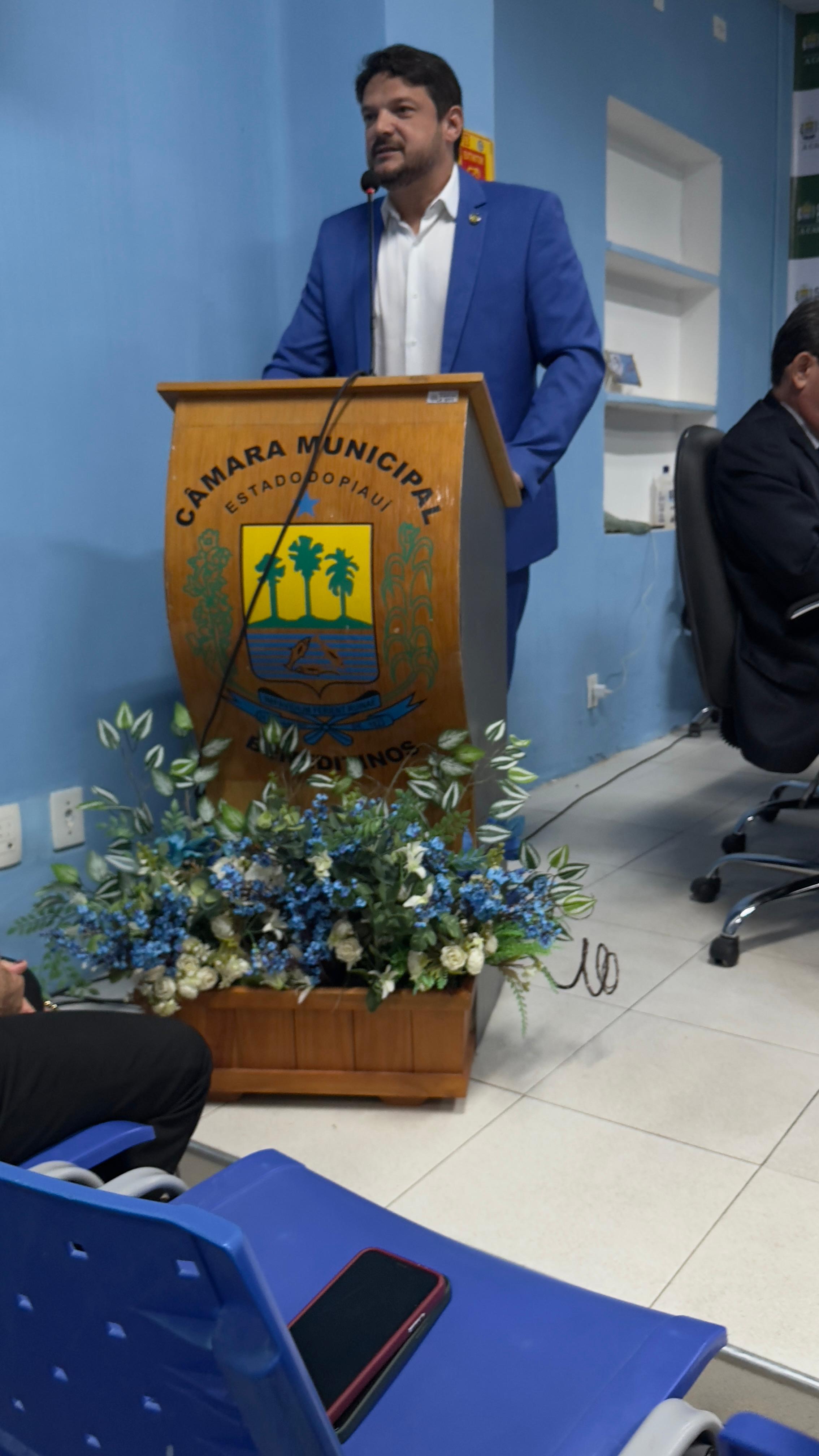 Foto 2 – Câmara dos Vereadores de Beneditinos realiza primeira Sessão Ordinária do ano de 2025