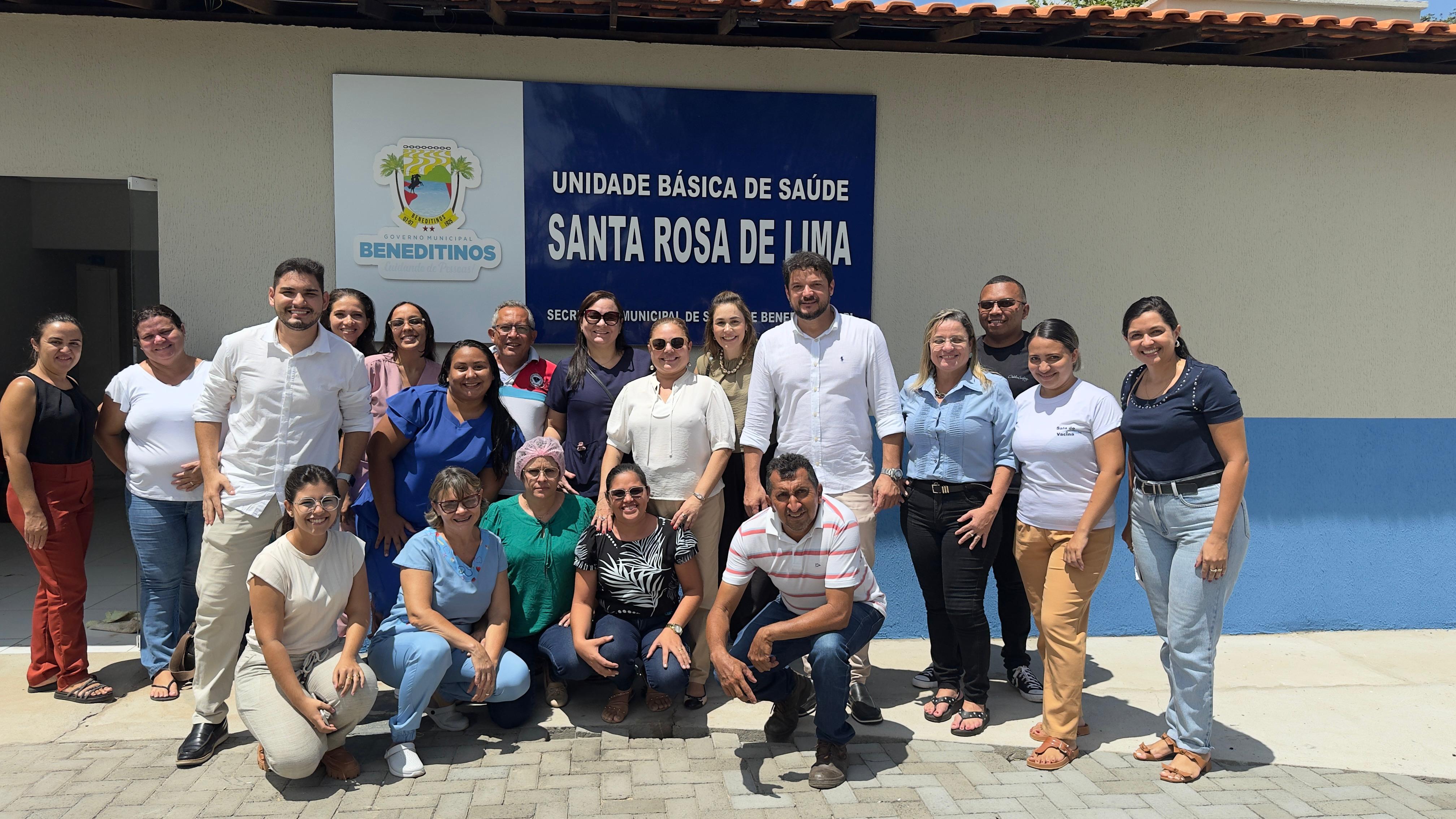 Mutirão da Saúde leva atendimento à localidade Santa Rosa