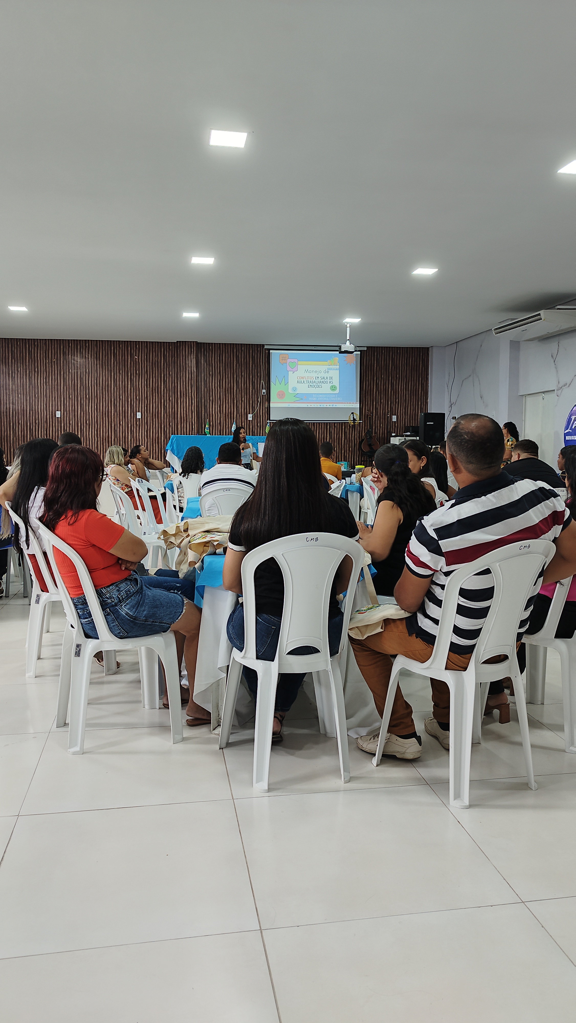 Foto 1 – Secretaria de Educação realiza Jornada Pedagógica 2025