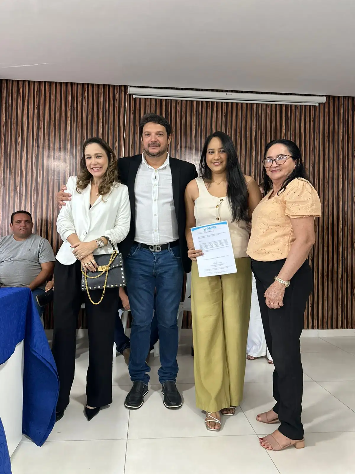 Foto 7 – Solenidade de Posse de novos Servidores Municipais de Beneditinos