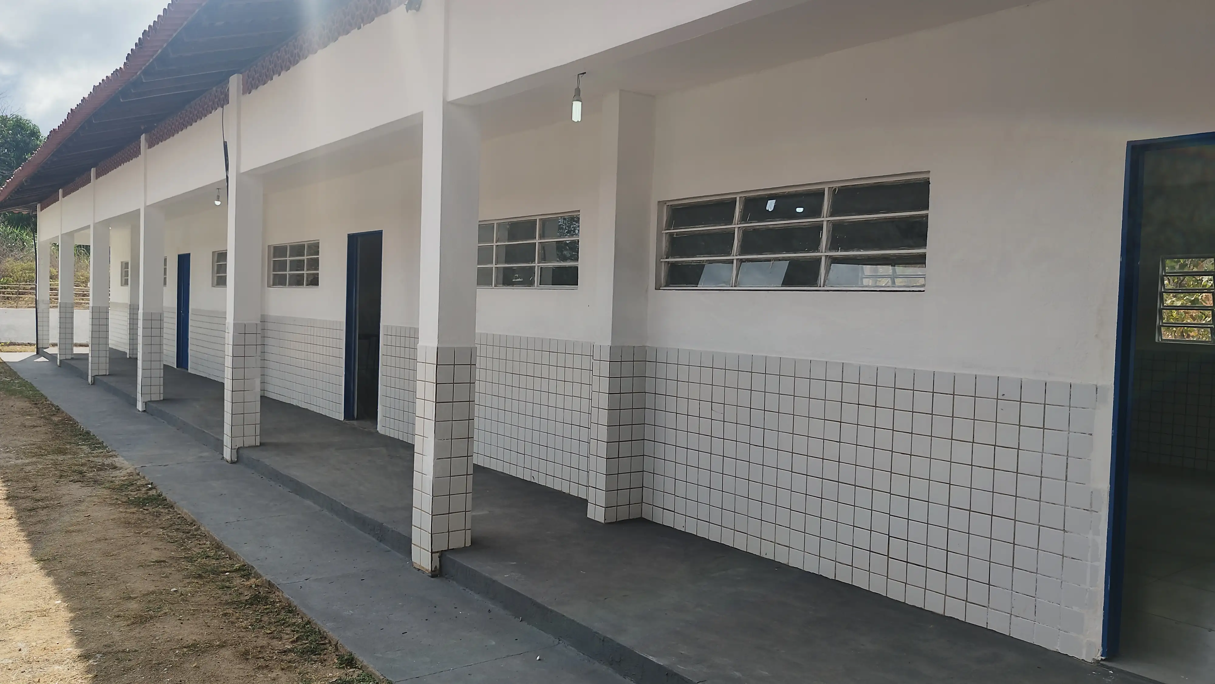 Foto 7 – Escola da zona rural de Beneditinos é reformada em apenas 15 dias
