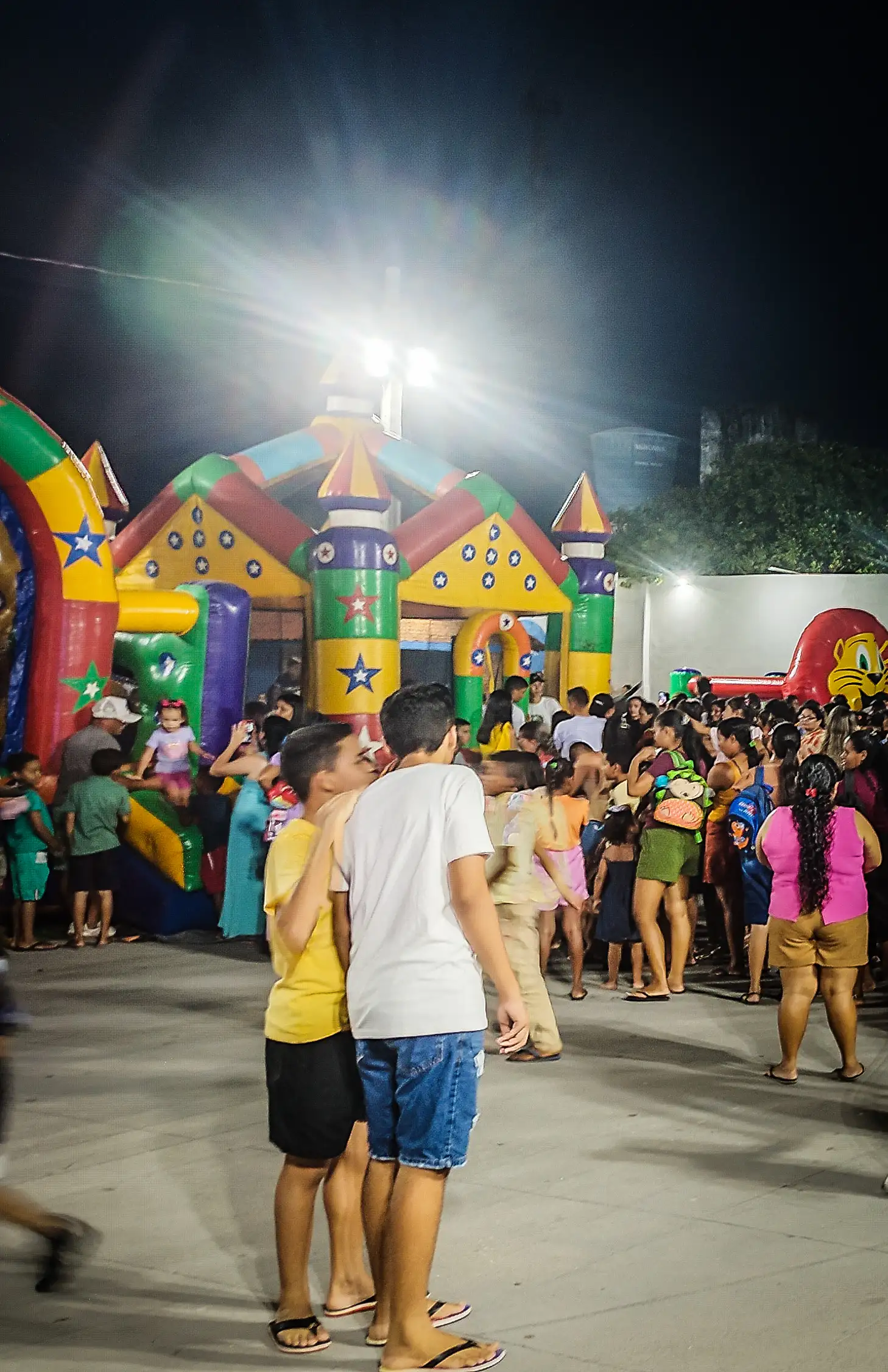 Foto 20 – Beneditinos realiza Festa das Crianças histórica