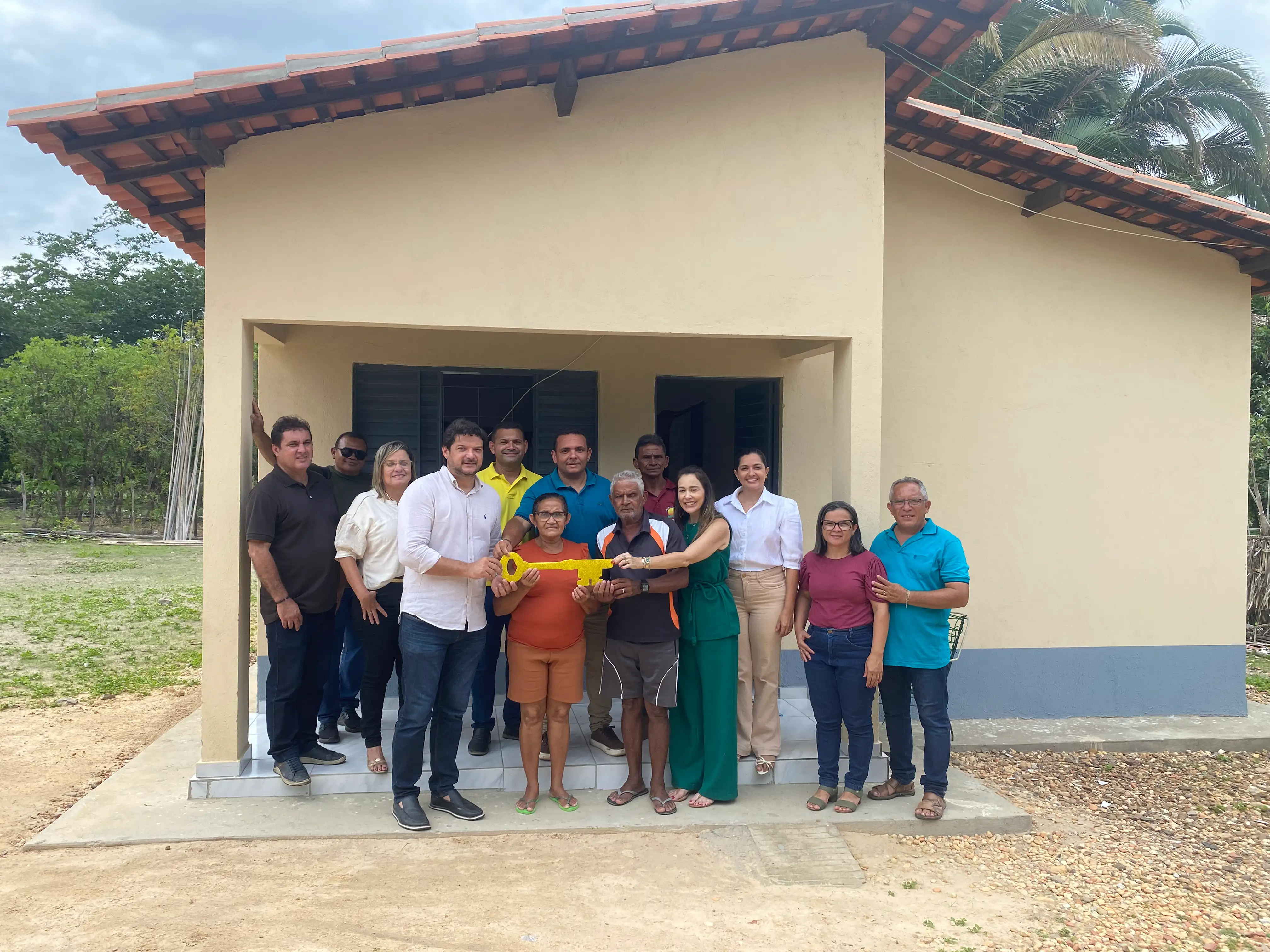 Foto 7 – Moradia e dignidade: 10 casas são entregues a famílias da zona rural de Beneditinos