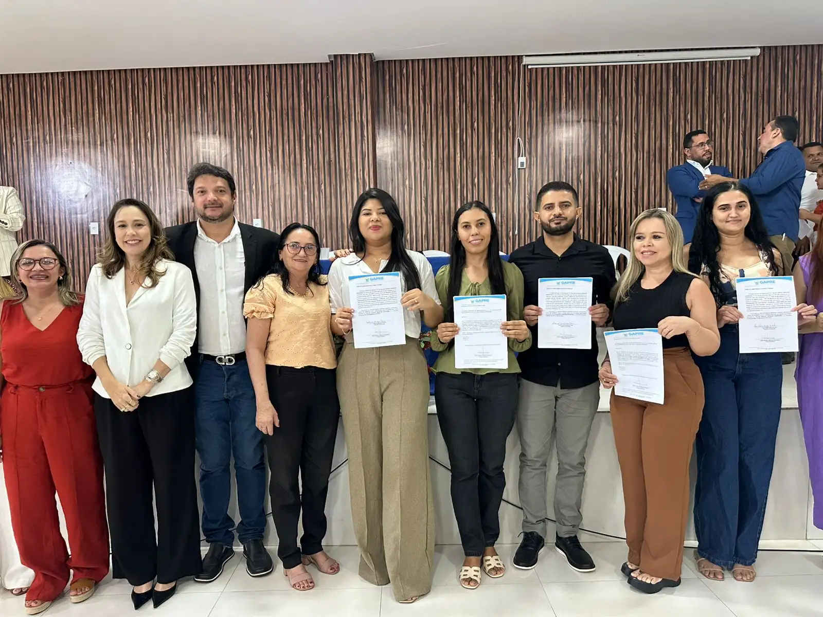 Solenidade de Posse de novos Servidores Municipais de Beneditinos