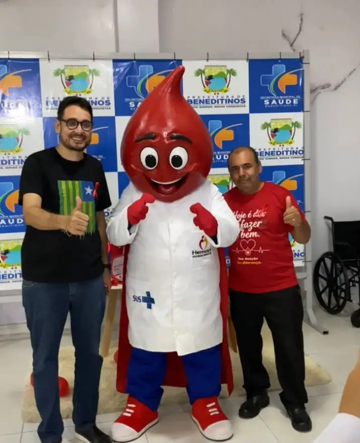 Foto 6 – Beneditinos promove campanha de doação de sangue