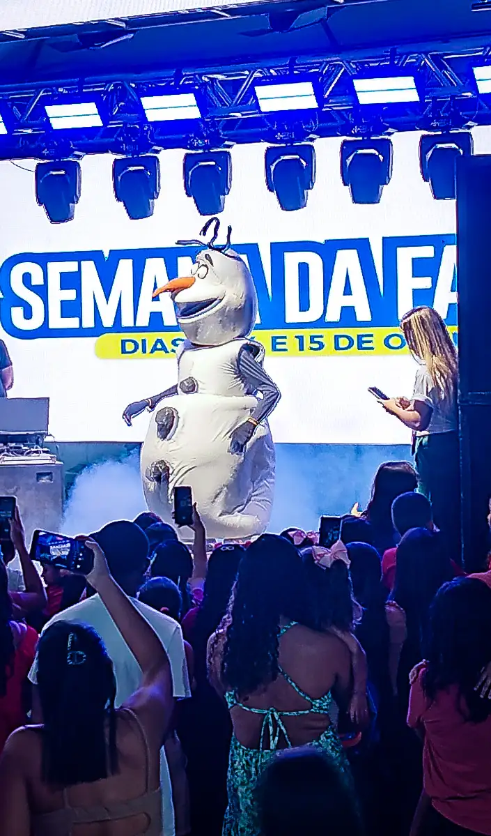 Foto 22 – Beneditinos realiza Festa das Crianças histórica