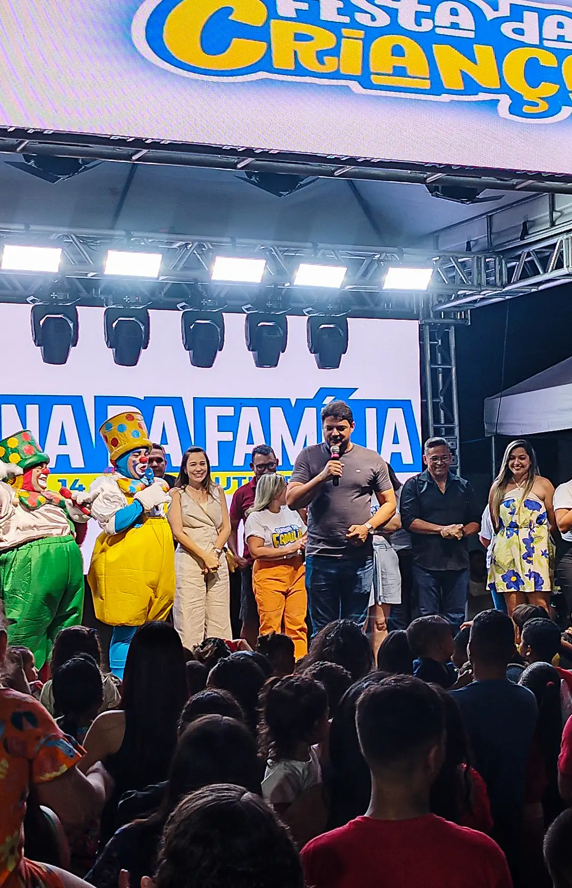 Foto 19 – Beneditinos realiza Festa das Crianças histórica