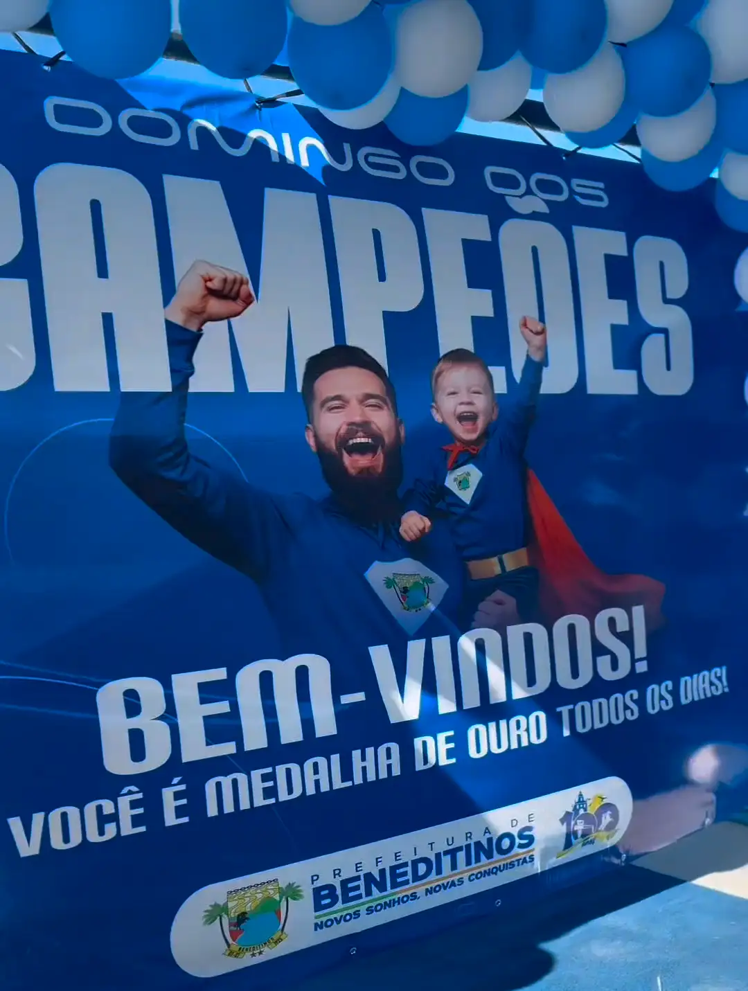Prefeitura de Beneditinos realiza festa alusiva ao Dia dos Pais