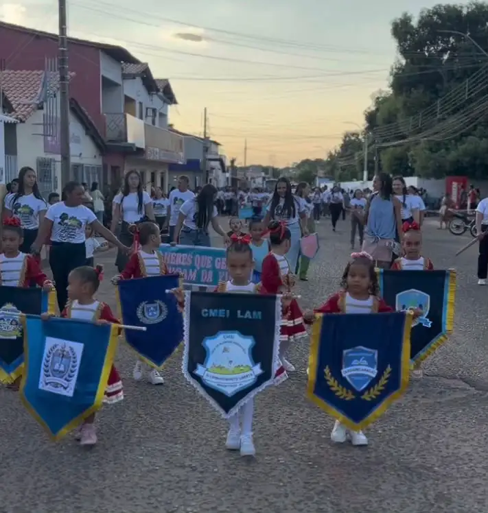 Foto 32 – Desfile Cívico de Beneditinos celebra a Independência do Brasil com homenagem às mulheres