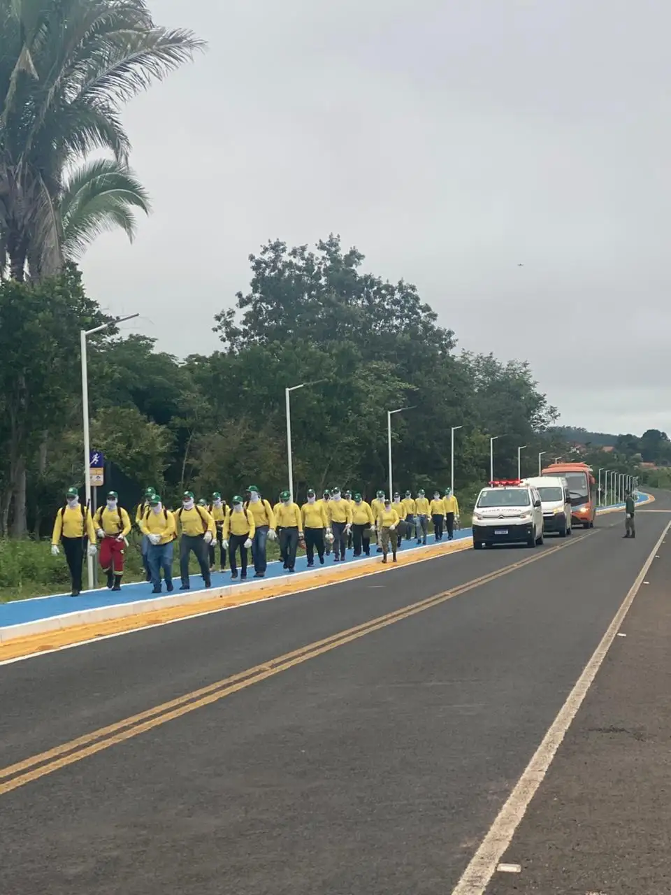 Foto 2 – Capacitação de Brigadas Florestais marca avanço na proteção ambiental em Beneditinos