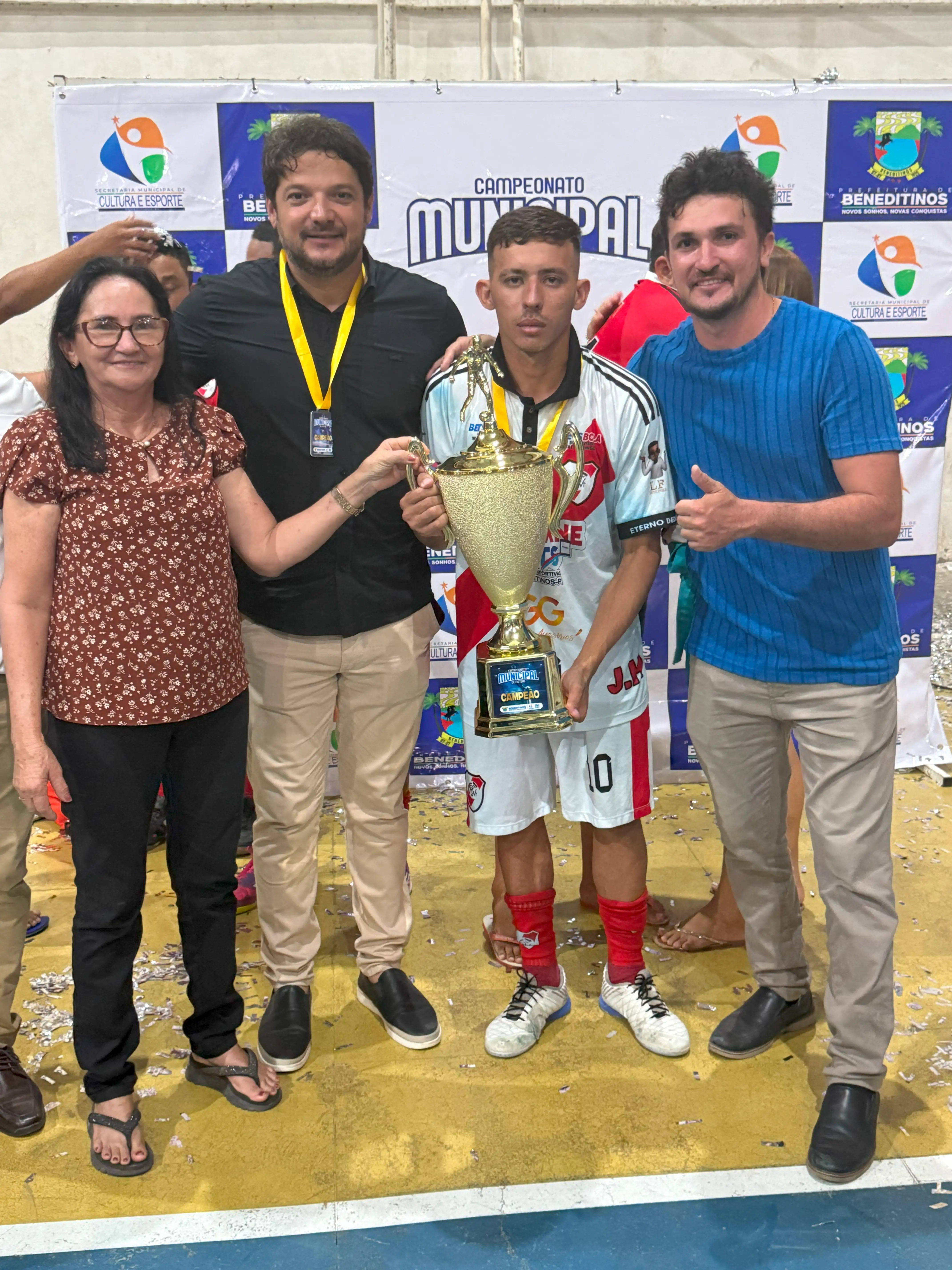 Foto 3 – River conquista título do Campeonato Municipal de Futsal 2025 em final emocionante