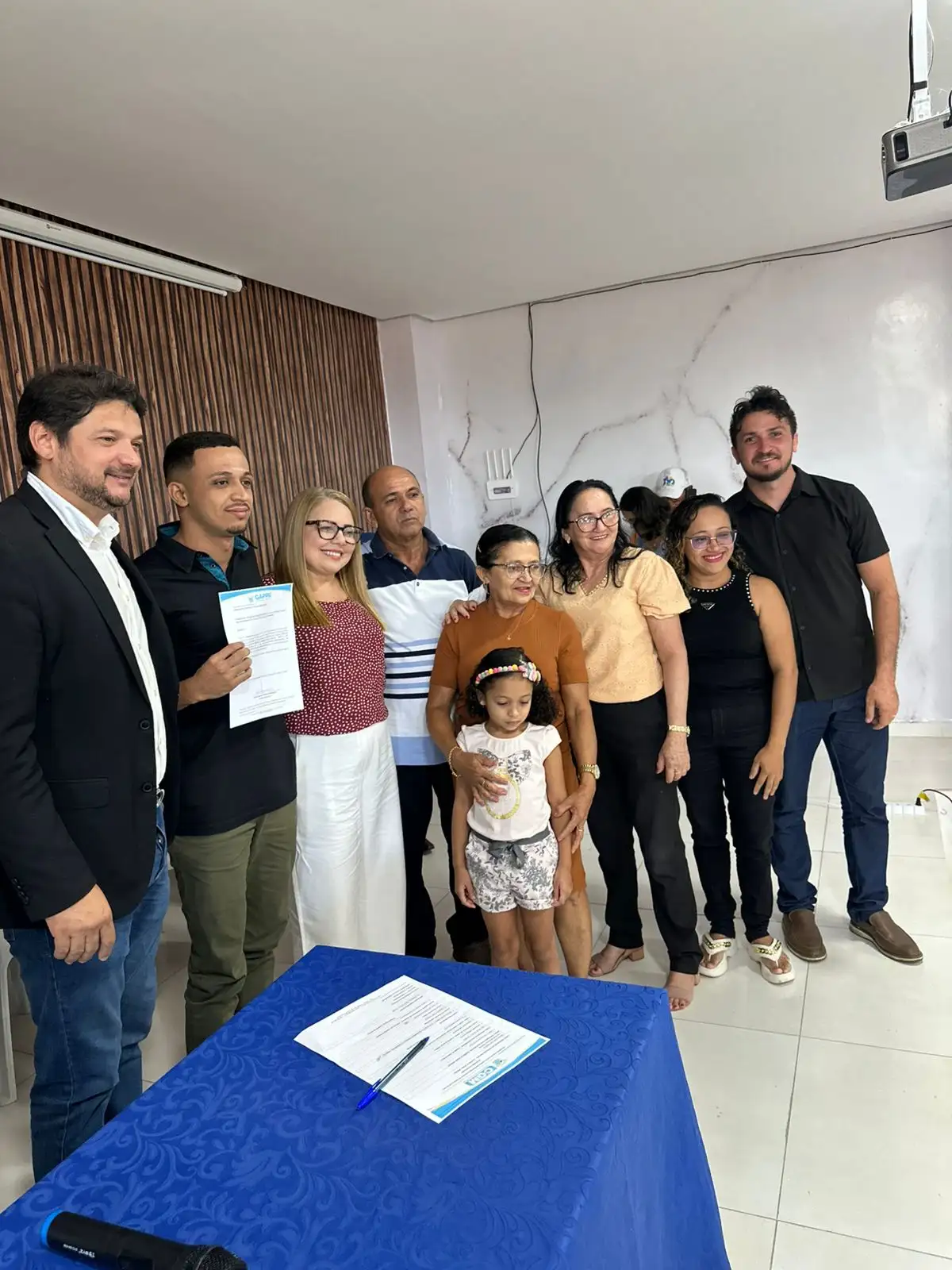 Foto 12 – Solenidade de Posse de novos Servidores Municipais de Beneditinos