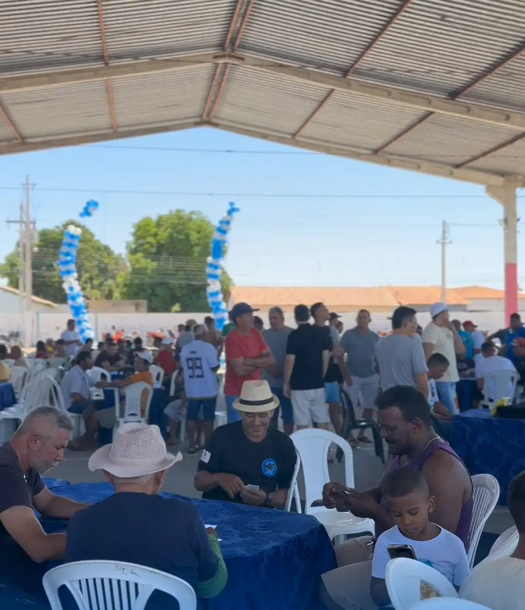 Foto 4 – Prefeitura de Beneditinos realiza festa alusiva ao Dia dos Pais
