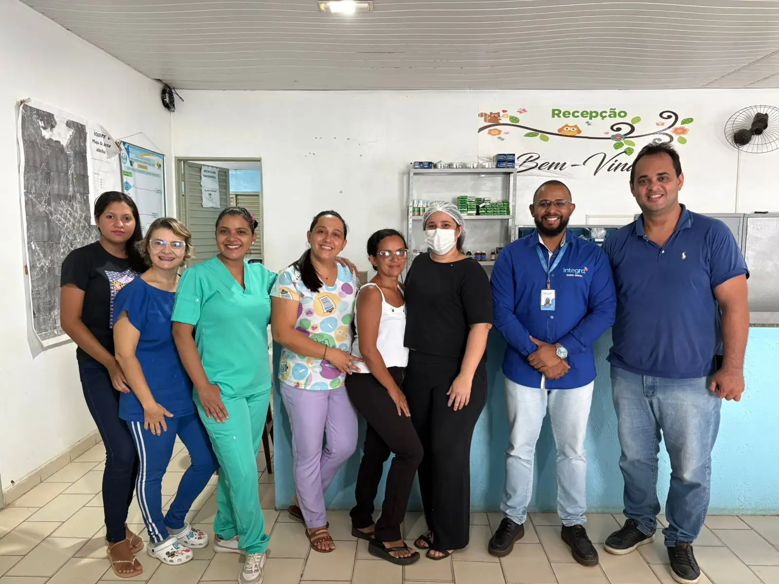 Foto 7 – Beneditinos se destaca na Região Entre Rios com atendimentos domiciliares do Piauí Saúde Digital