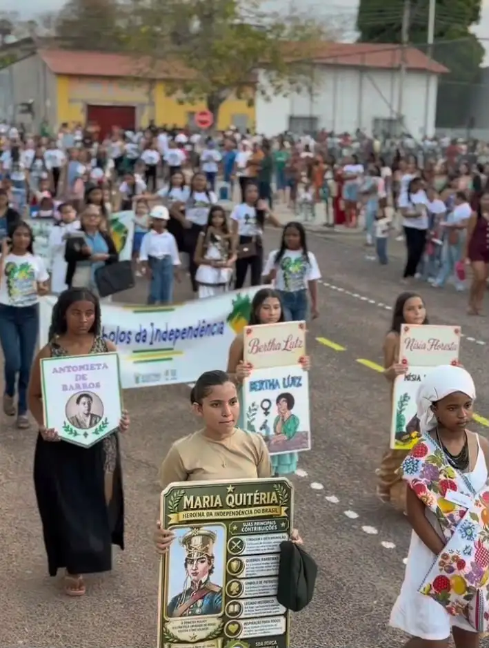 Foto 41 – Desfile Cívico de Beneditinos celebra a Independência do Brasil com homenagem às mulheres