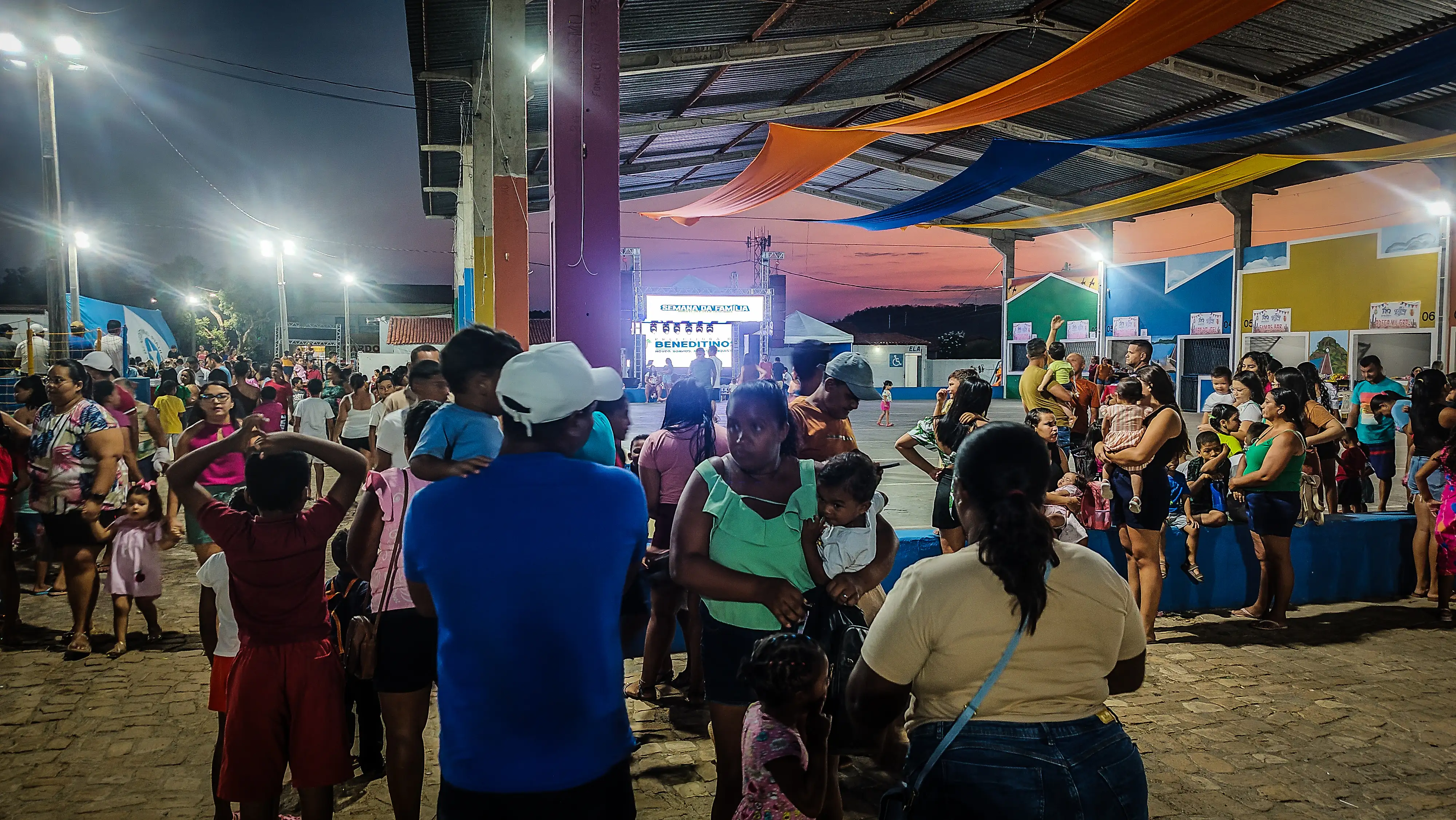 Foto 5 – Beneditinos realiza Festa das Crianças histórica