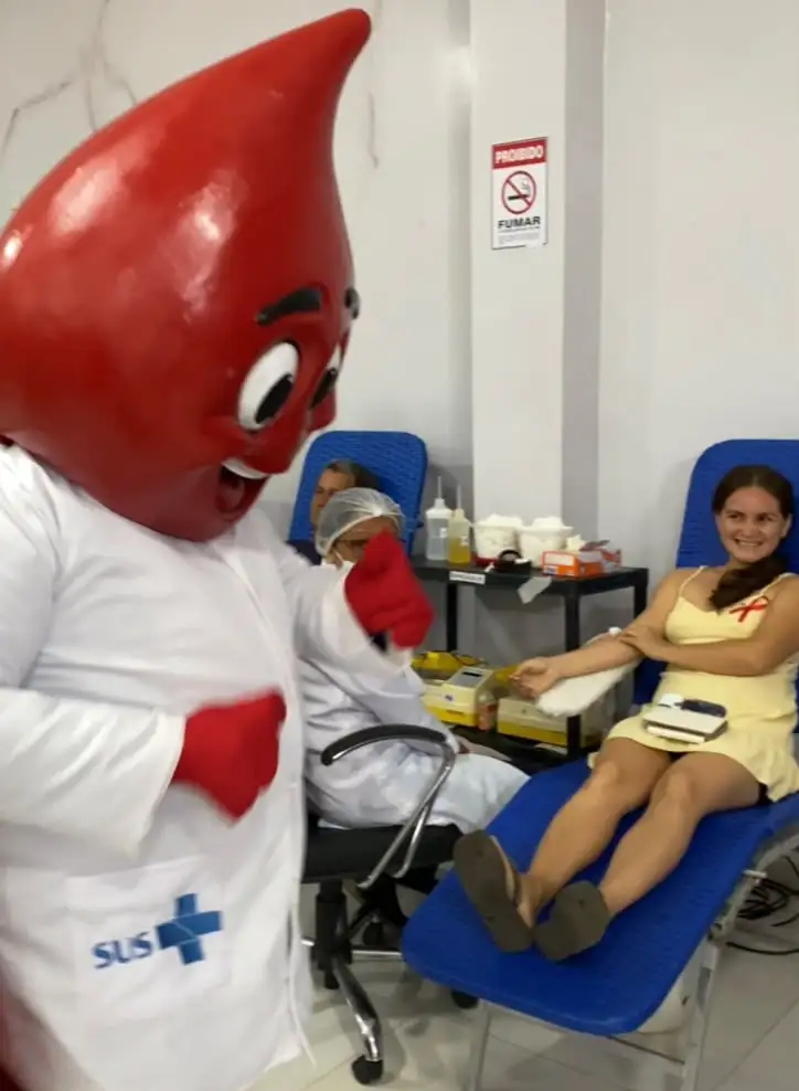Foto 5 – Beneditinos promove campanha de doação de sangue